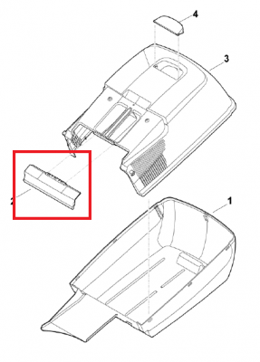 Крышка MB-248.3, шт