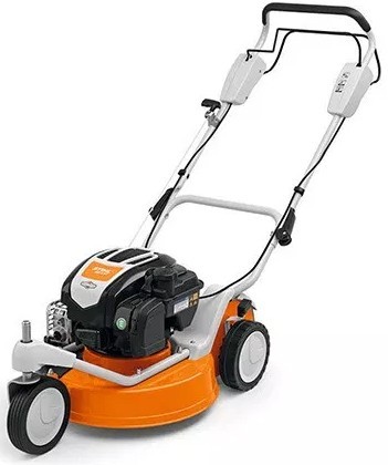 Купить самоходную бензиновую газонокосилку Stihl RM 3.1 RT в Москве.