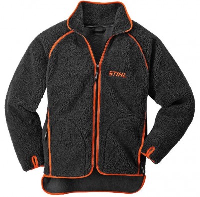 Утепленная куртка ADVANCE антрацитовая/оранжевая 00008837960
