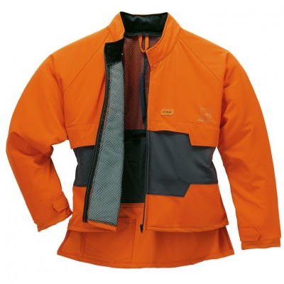 Защитная куртка DYNAMIC, Антрацит-оранжевый 00008850944