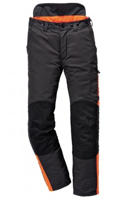 Защитные брюки DYNAMIC, Антрацит-оранжевый 00008839044