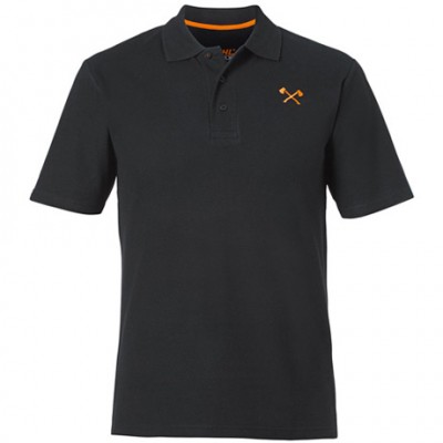 Рубашка поло черная с логотипом Stihl разм.XL	