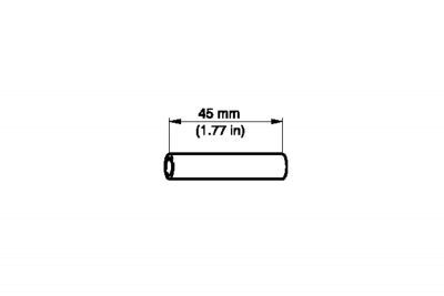 Втулка фланца цилиндра Fs-130, Bt-360 35мм (вх.00007901701), шт