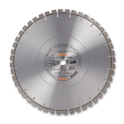 Алмазный диск асфальт, армир. бетон 350 мм. ВА80 STIHL 08350907006