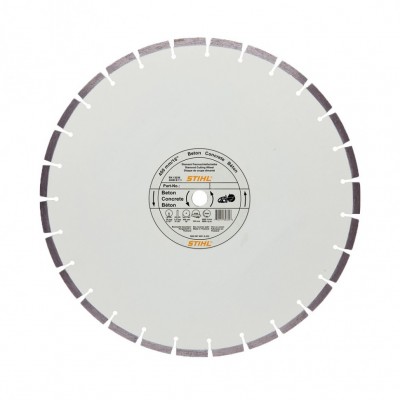 Алмазный диск асфальт, армир. бетон 400 мм. ВА80 STIHL 08350907011