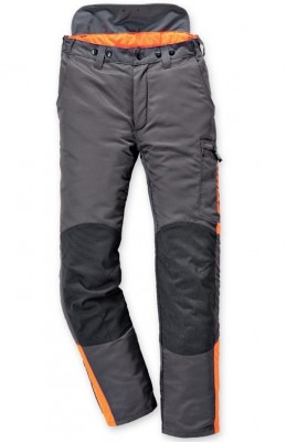 Защитные брюки DYNAMIC C2, Антрацит-оранжевые 00008850644