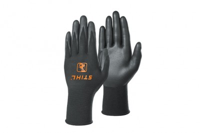 Перчатки для сенсорного экрана, черные с логотипом STIHL	