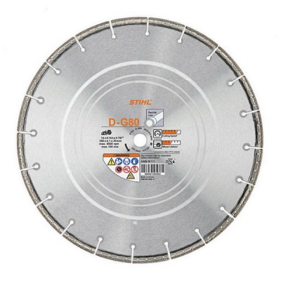 Алмазный диск чугун D-G80 Ø 350 мм	
