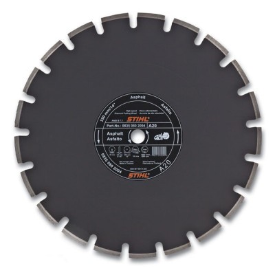Алмазный диск STIHL асфальт/свежий бетон 350 мм A40