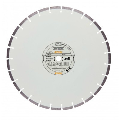 Алмазный диск бетон 400 мм D-В10	