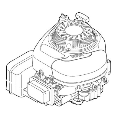 Двигатель GB-460С, 460.1С (217802-0210), шт