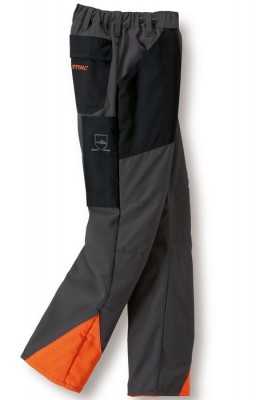 Защитные брюки ECONOMY PLUS, Антрацит-оранжевый 00008834760
