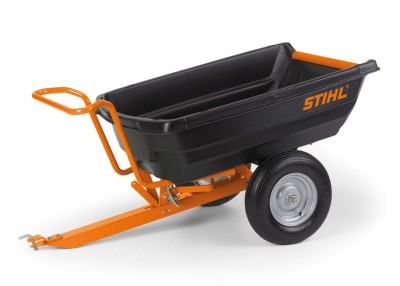 Прицеп Stihl Pick Up 300 для садовых тракторов