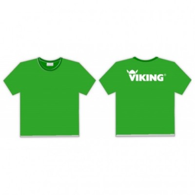 футболка спортивная VIKING зелёная L 04845001101