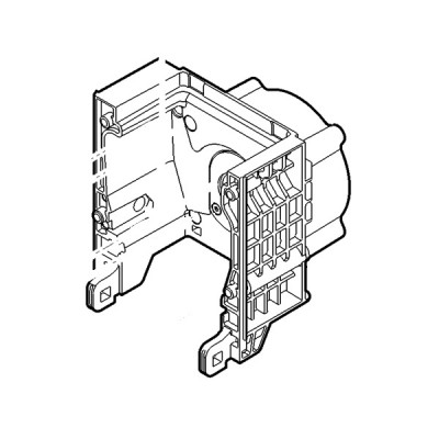 Корпус коробки передач GE-140.0 L, шт